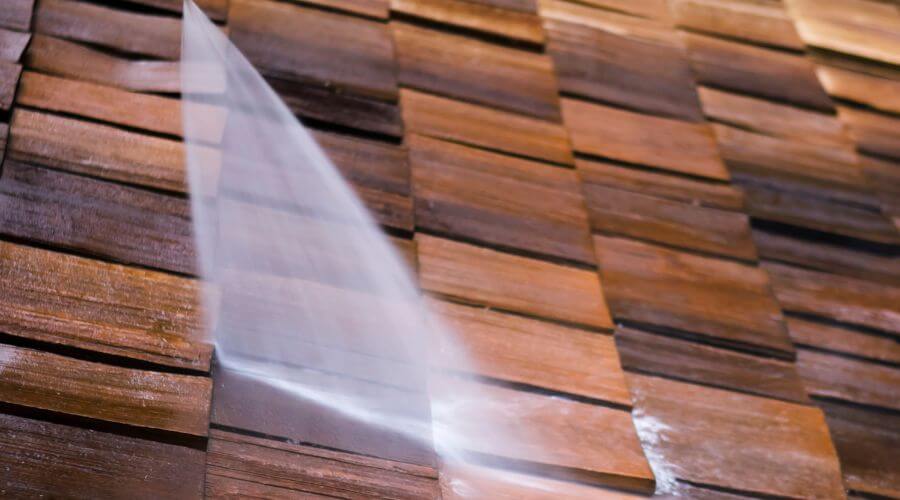 Spanish tile roof restoration in Evanston, WY